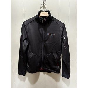 Women’s Ogio X Google Black Full Zip Sweater  Size Small RARE HTF